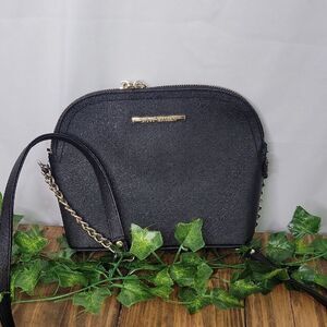 Steve Madden Elegant Black Crossbody Bag